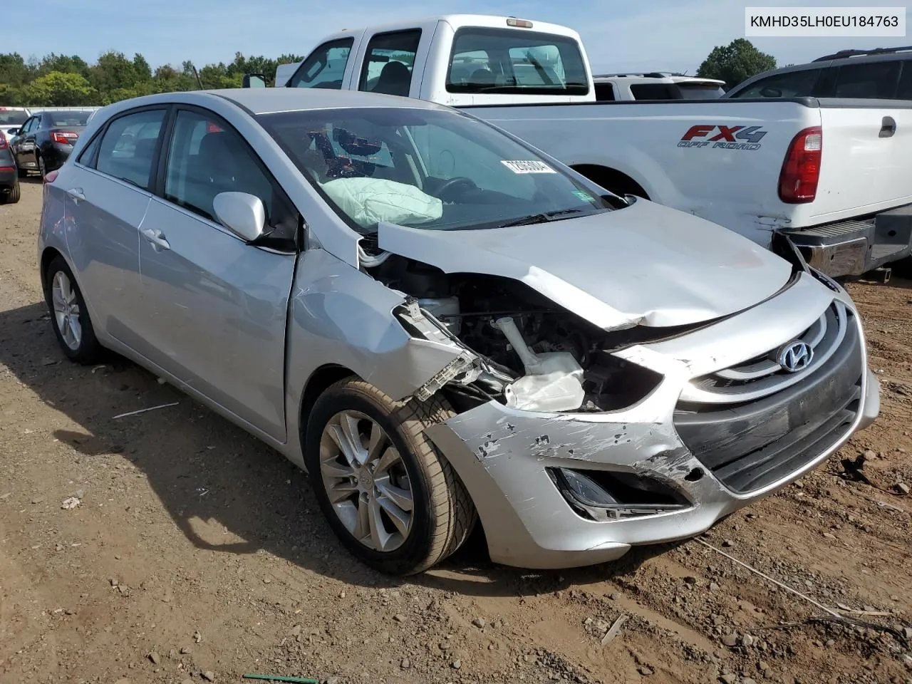 KMHD35LH0EU184763 2014 Hyundai Elantra Gt