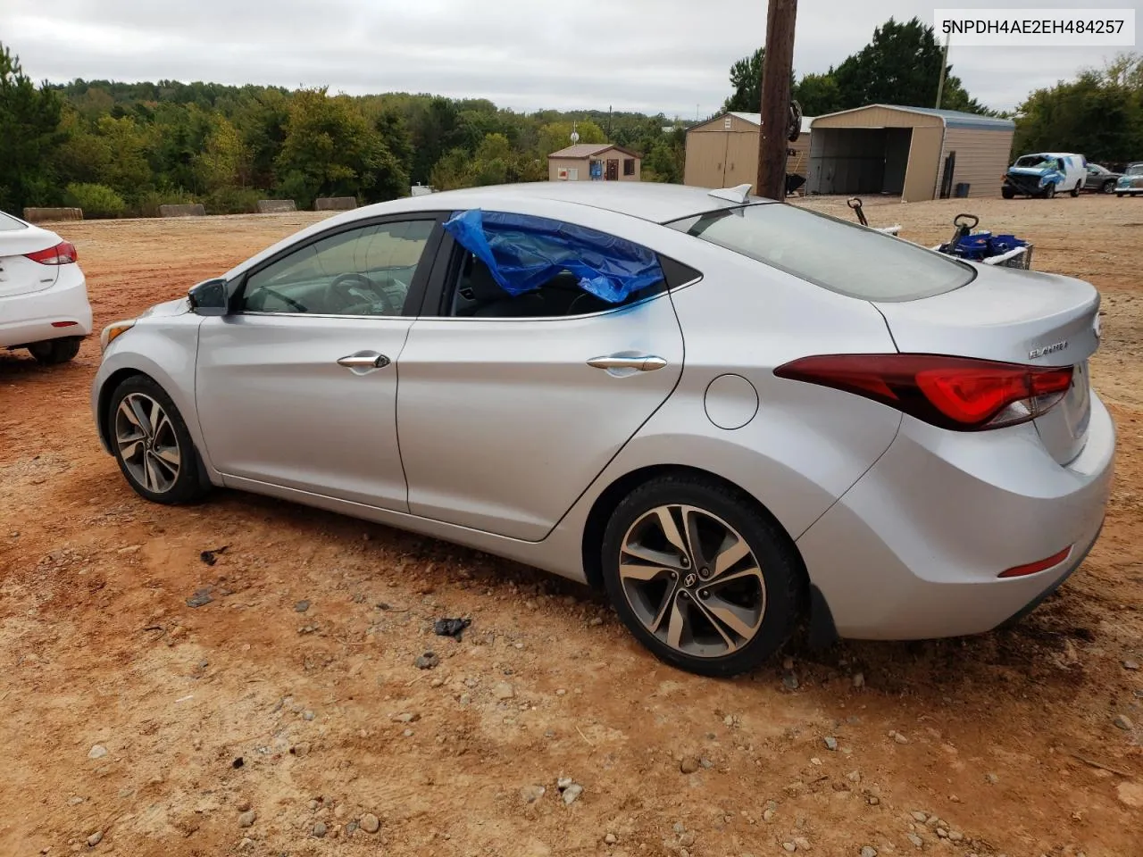 5NPDH4AE2EH484257 2014 Hyundai Elantra Se