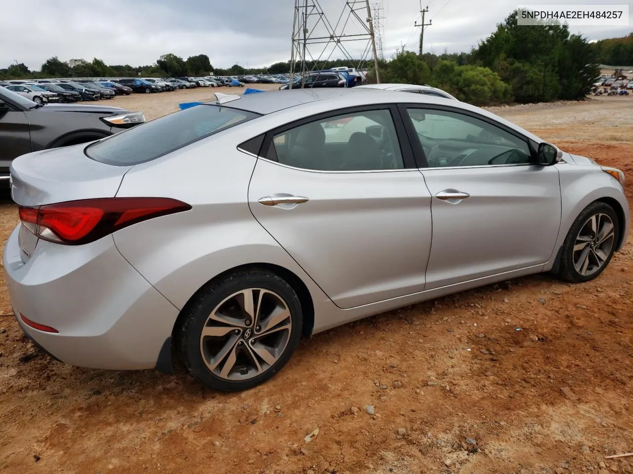 2014 Hyundai Elantra Se VIN: 5NPDH4AE2EH484257 Lot: 72166594