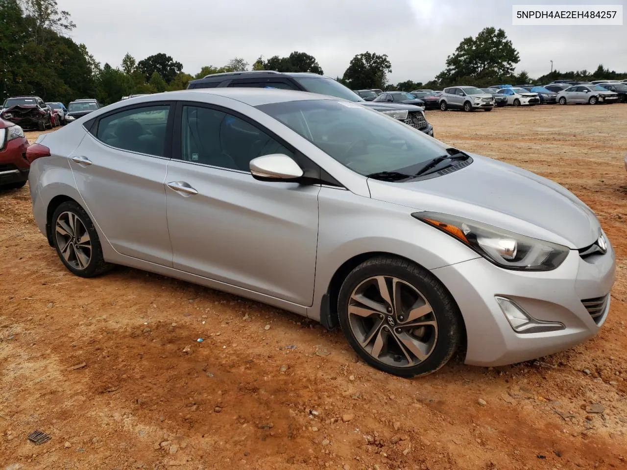 5NPDH4AE2EH484257 2014 Hyundai Elantra Se