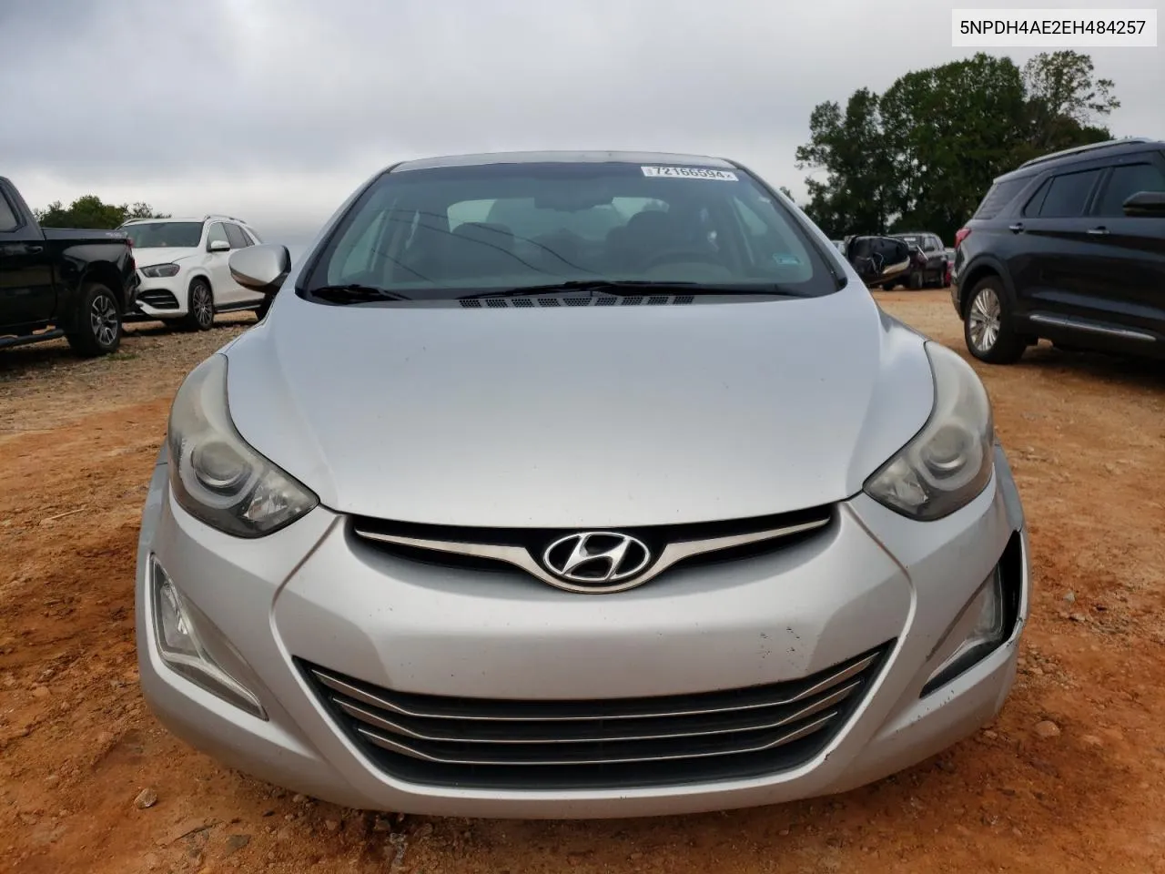 5NPDH4AE2EH484257 2014 Hyundai Elantra Se