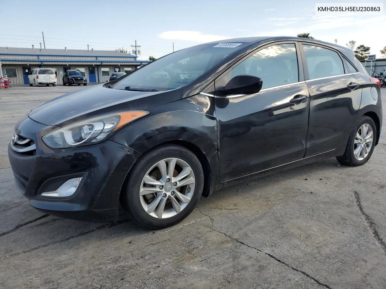 2014 Hyundai Elantra Gt VIN: KMHD35LH5EU230863 Lot: 72203504