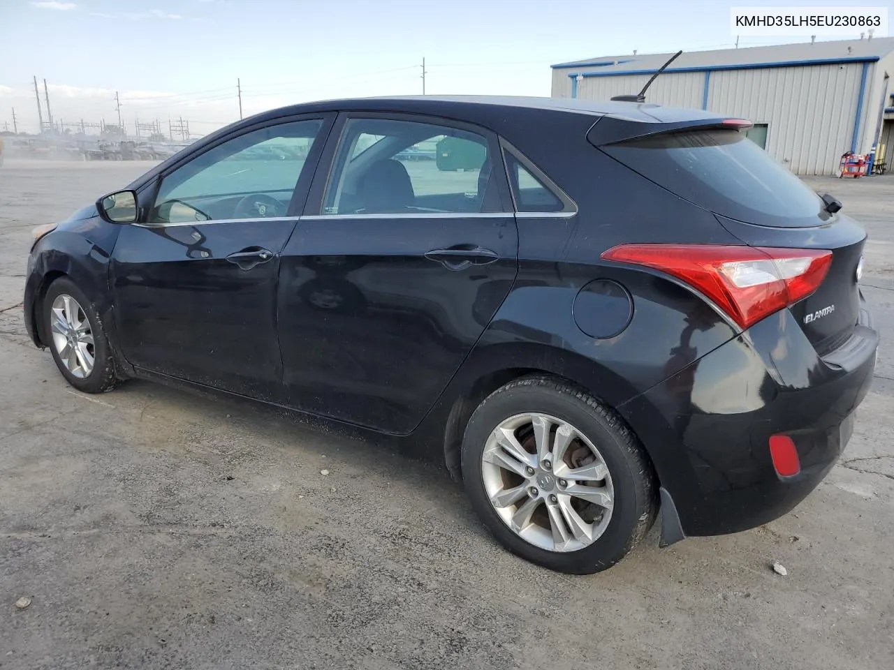 2014 Hyundai Elantra Gt VIN: KMHD35LH5EU230863 Lot: 72203504