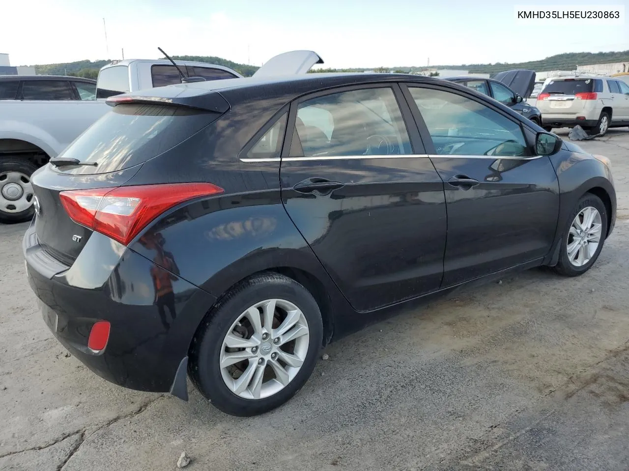 KMHD35LH5EU230863 2014 Hyundai Elantra Gt