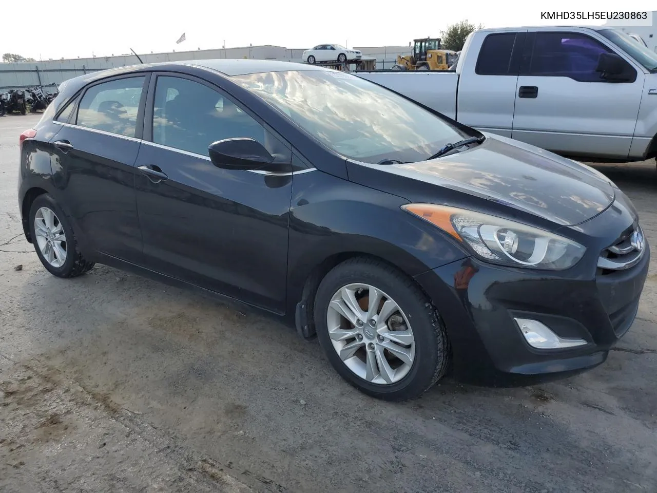 2014 Hyundai Elantra Gt VIN: KMHD35LH5EU230863 Lot: 72203504