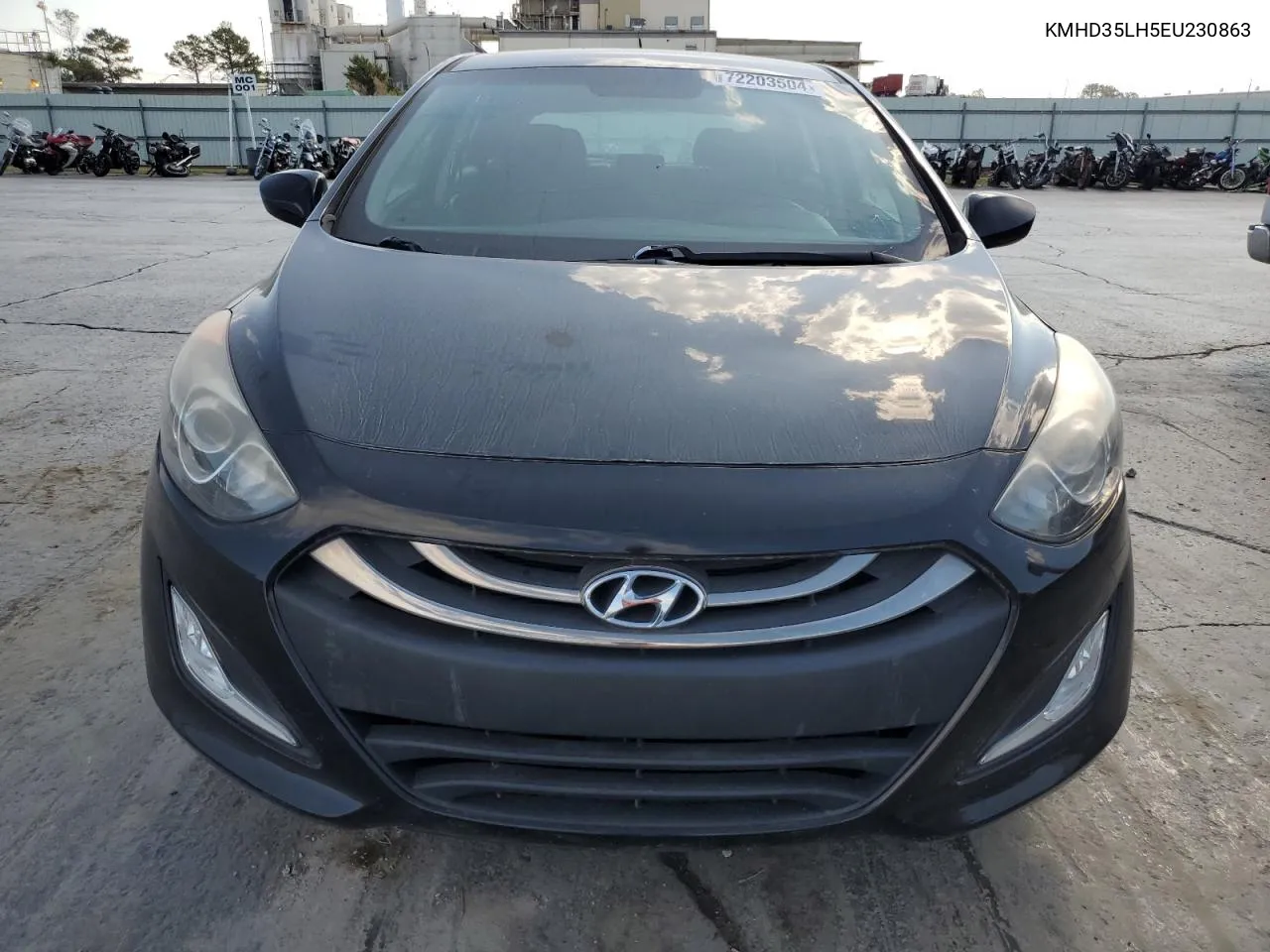 KMHD35LH5EU230863 2014 Hyundai Elantra Gt