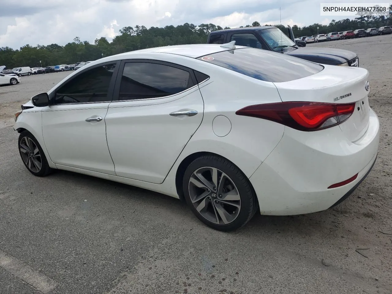 2014 Hyundai Elantra Se VIN: 5NPDH4AEXEH477508 Lot: 72331534