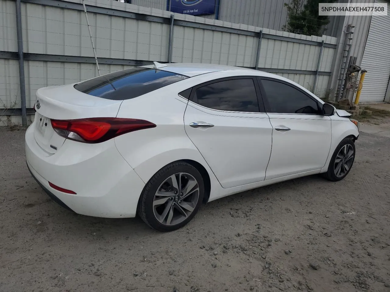 5NPDH4AEXEH477508 2014 Hyundai Elantra Se