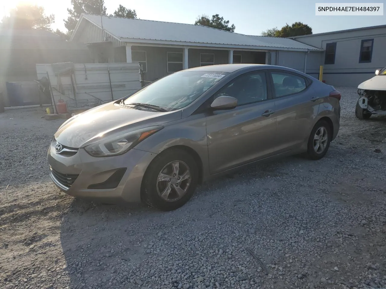 5NPDH4AE7EH484397 2014 Hyundai Elantra Se