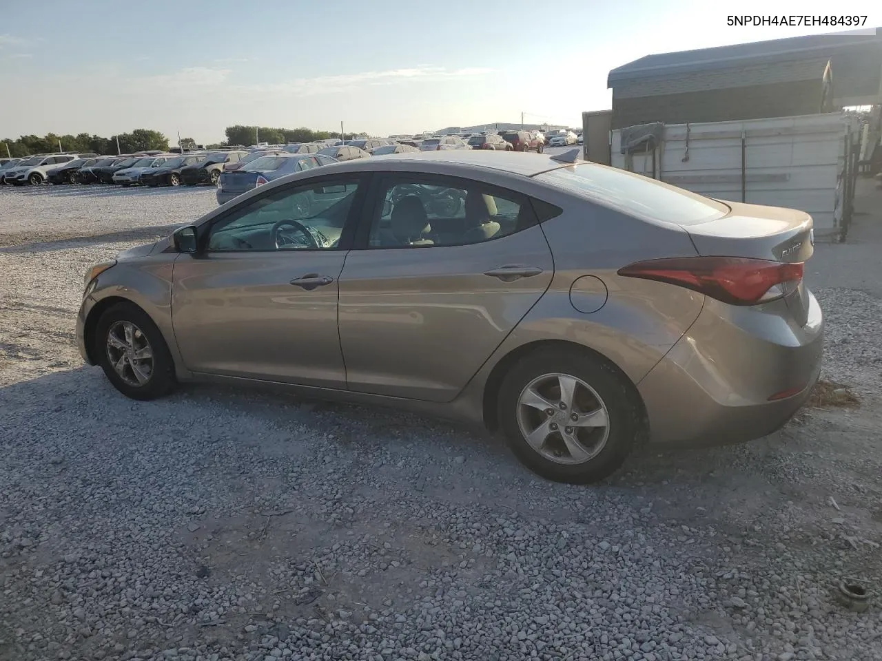 5NPDH4AE7EH484397 2014 Hyundai Elantra Se