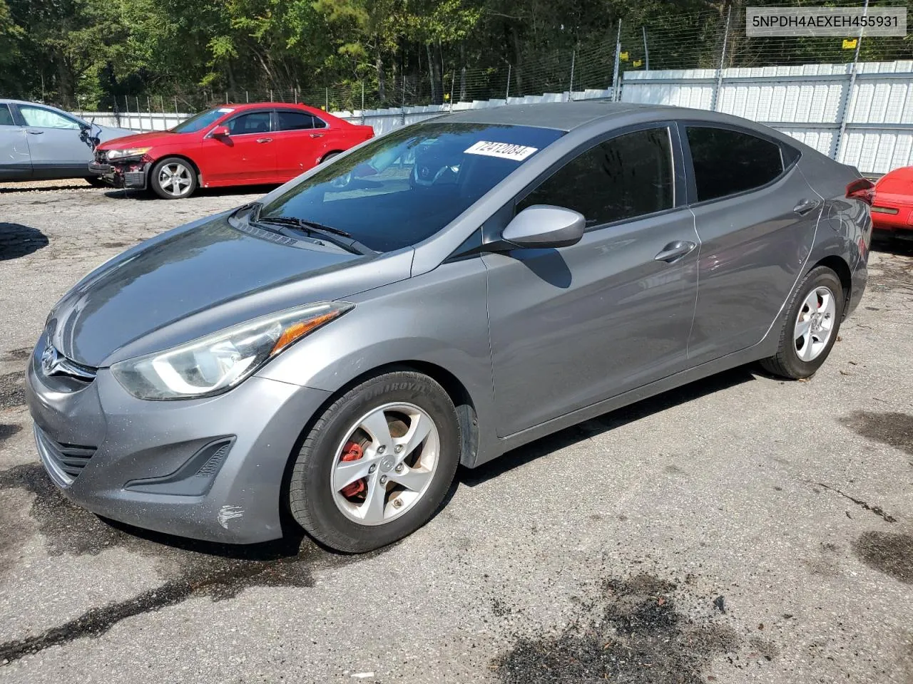 5NPDH4AEXEH455931 2014 Hyundai Elantra Se