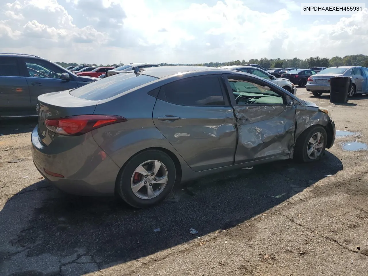 5NPDH4AEXEH455931 2014 Hyundai Elantra Se