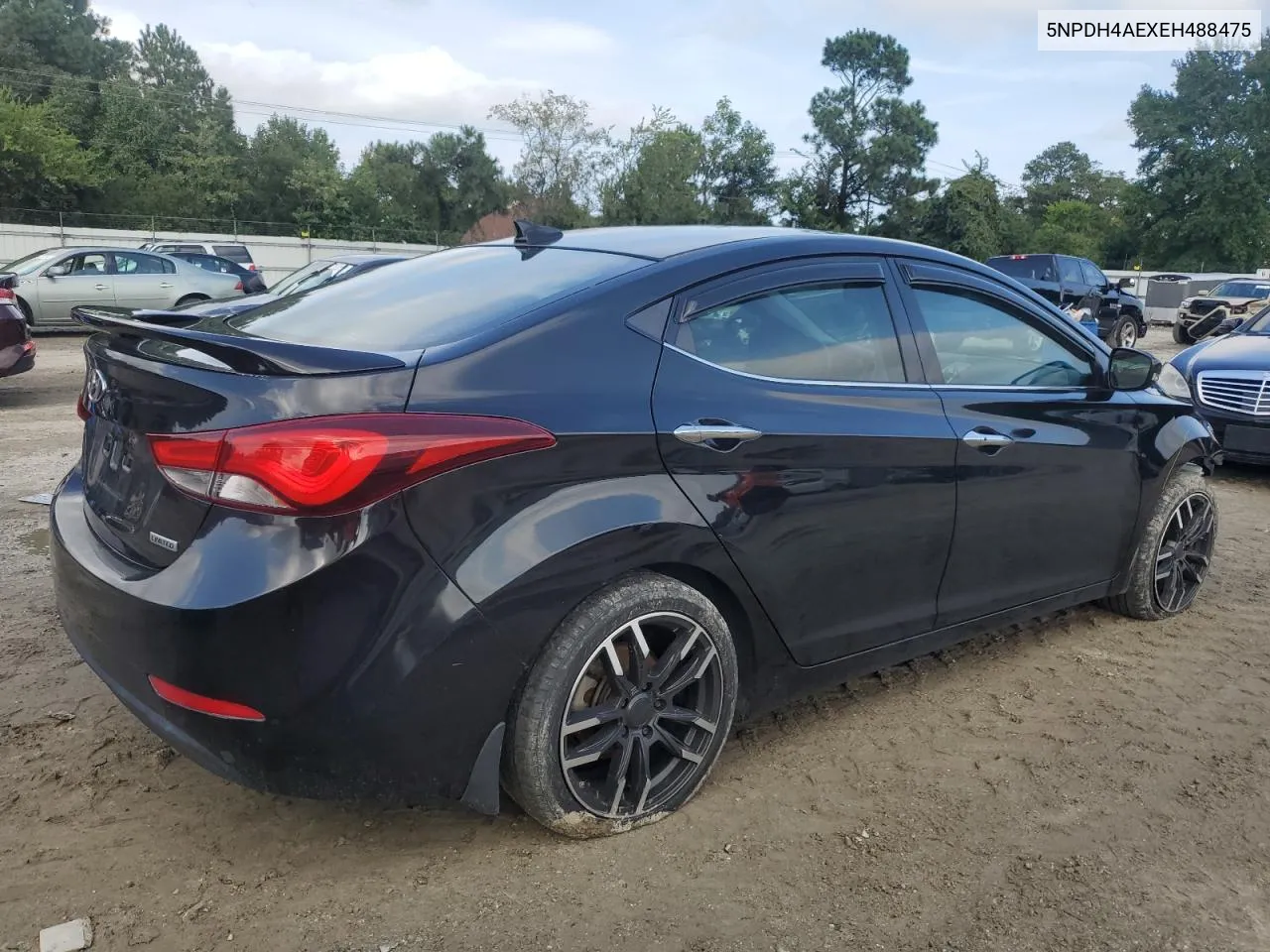 5NPDH4AEXEH488475 2014 Hyundai Elantra Se