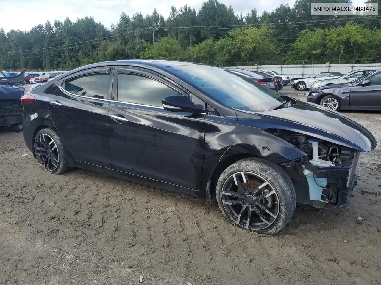 5NPDH4AEXEH488475 2014 Hyundai Elantra Se