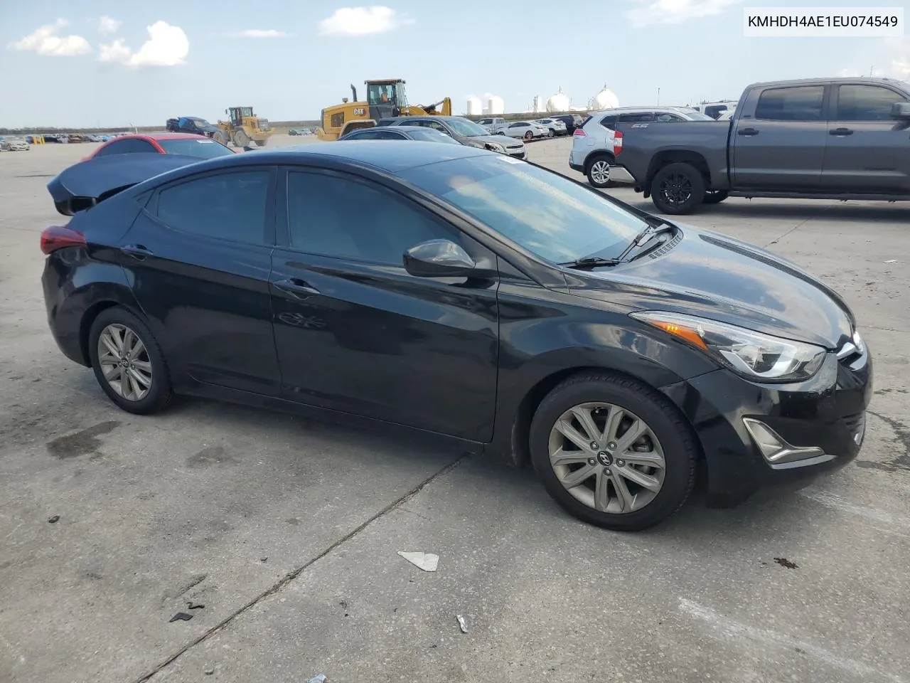 2014 Hyundai Elantra Se VIN: KMHDH4AE1EU074549 Lot: 72505394