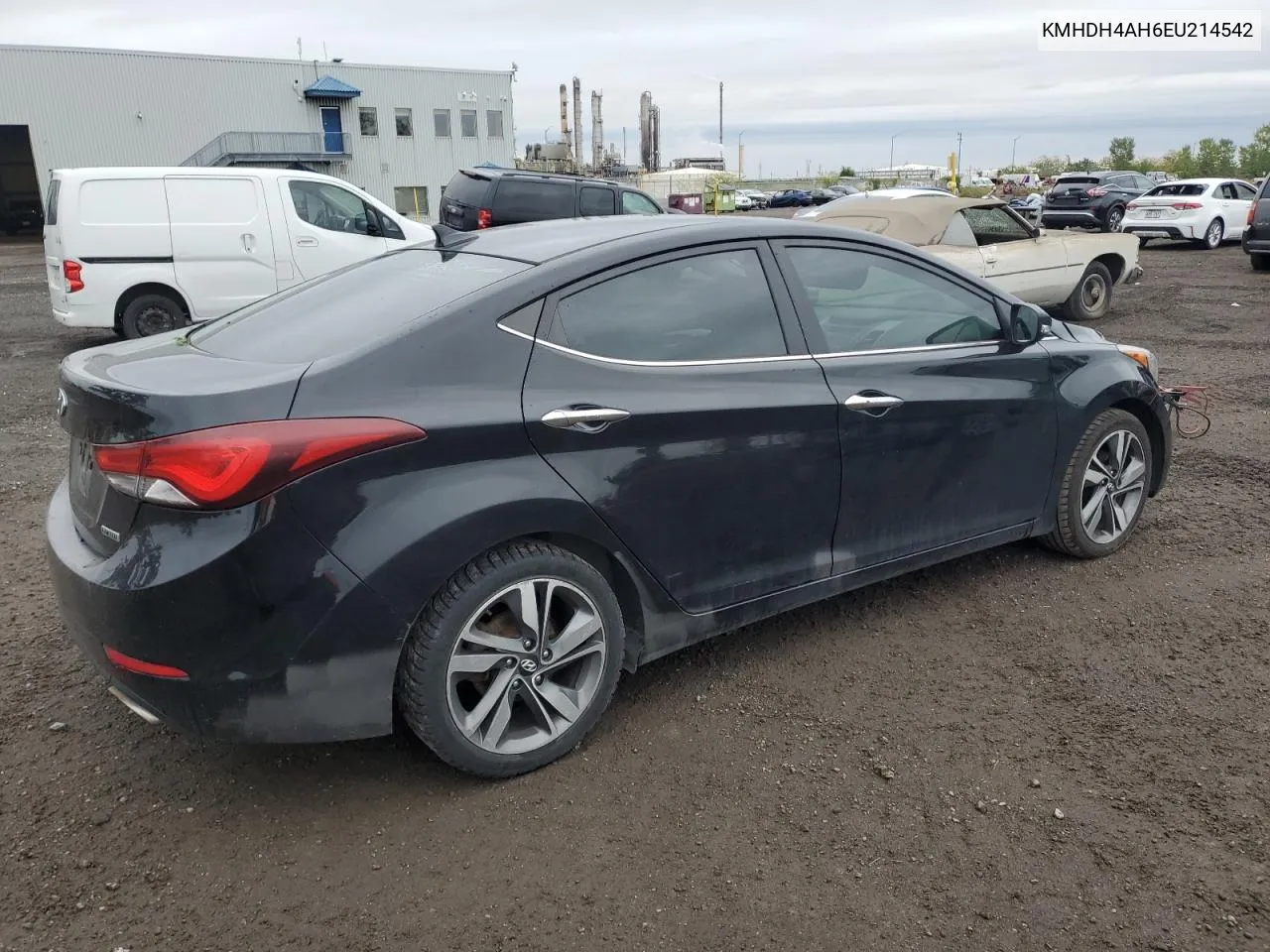 2014 Hyundai Elantra Se VIN: KMHDH4AH6EU214542 Lot: 72540164