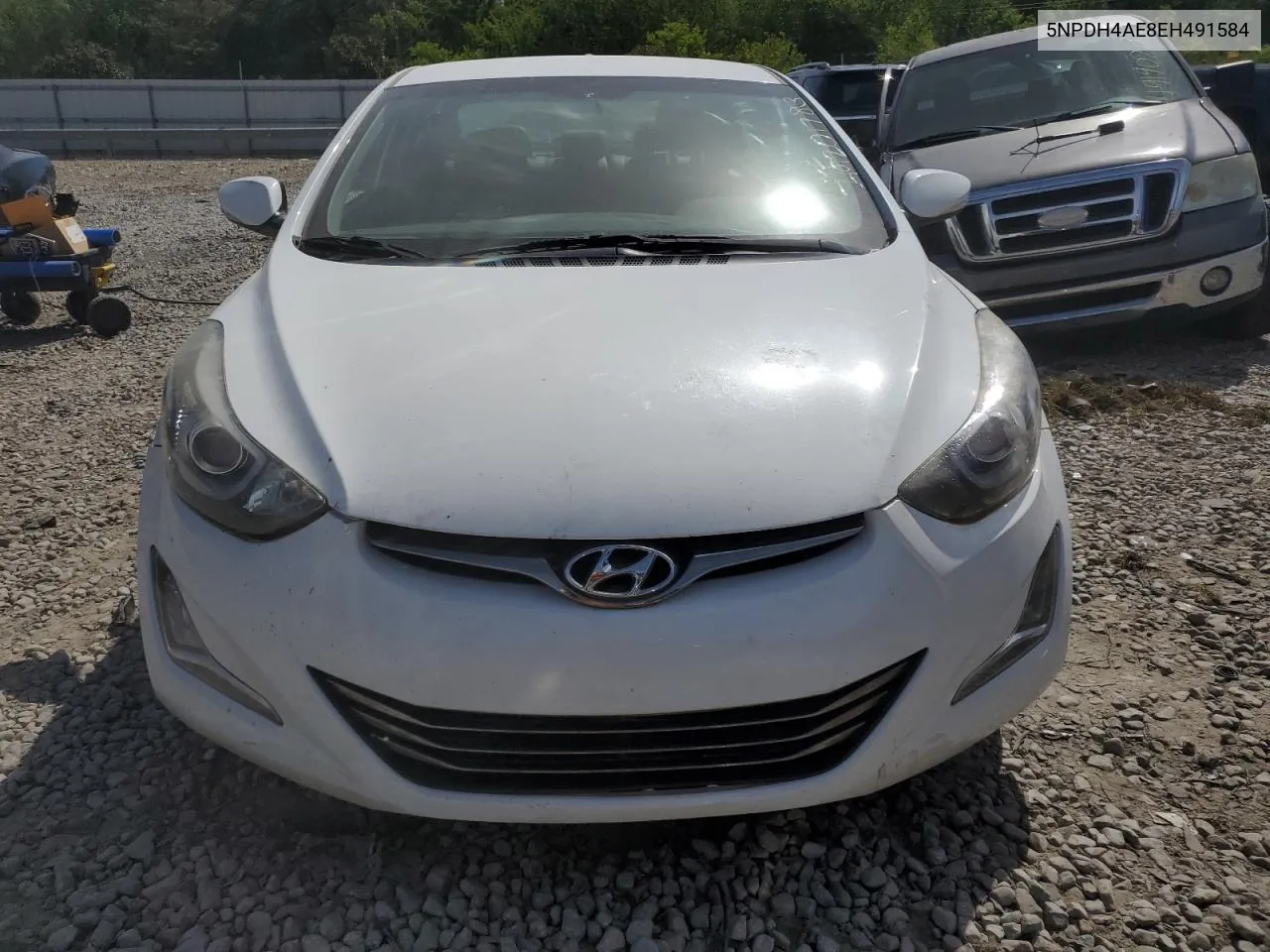 2014 Hyundai Elantra Se VIN: 5NPDH4AE8EH491584 Lot: 72565614