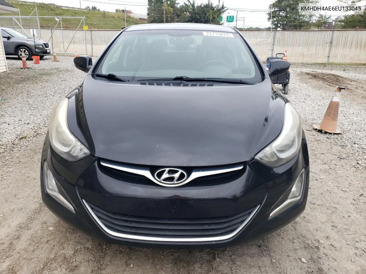 KMHDH4AE6EU133045 2014 Hyundai Elantra Se