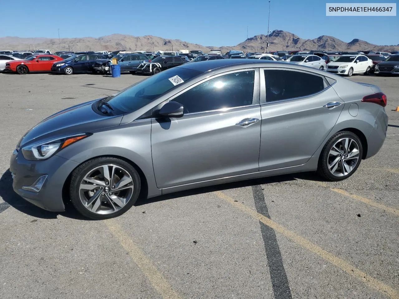 2014 Hyundai Elantra Se VIN: 5NPDH4AE1EH466347 Lot: 72940584