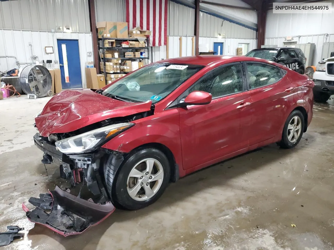 2014 Hyundai Elantra Se VIN: 5NPDH4AE4EH544975 Lot: 72994824