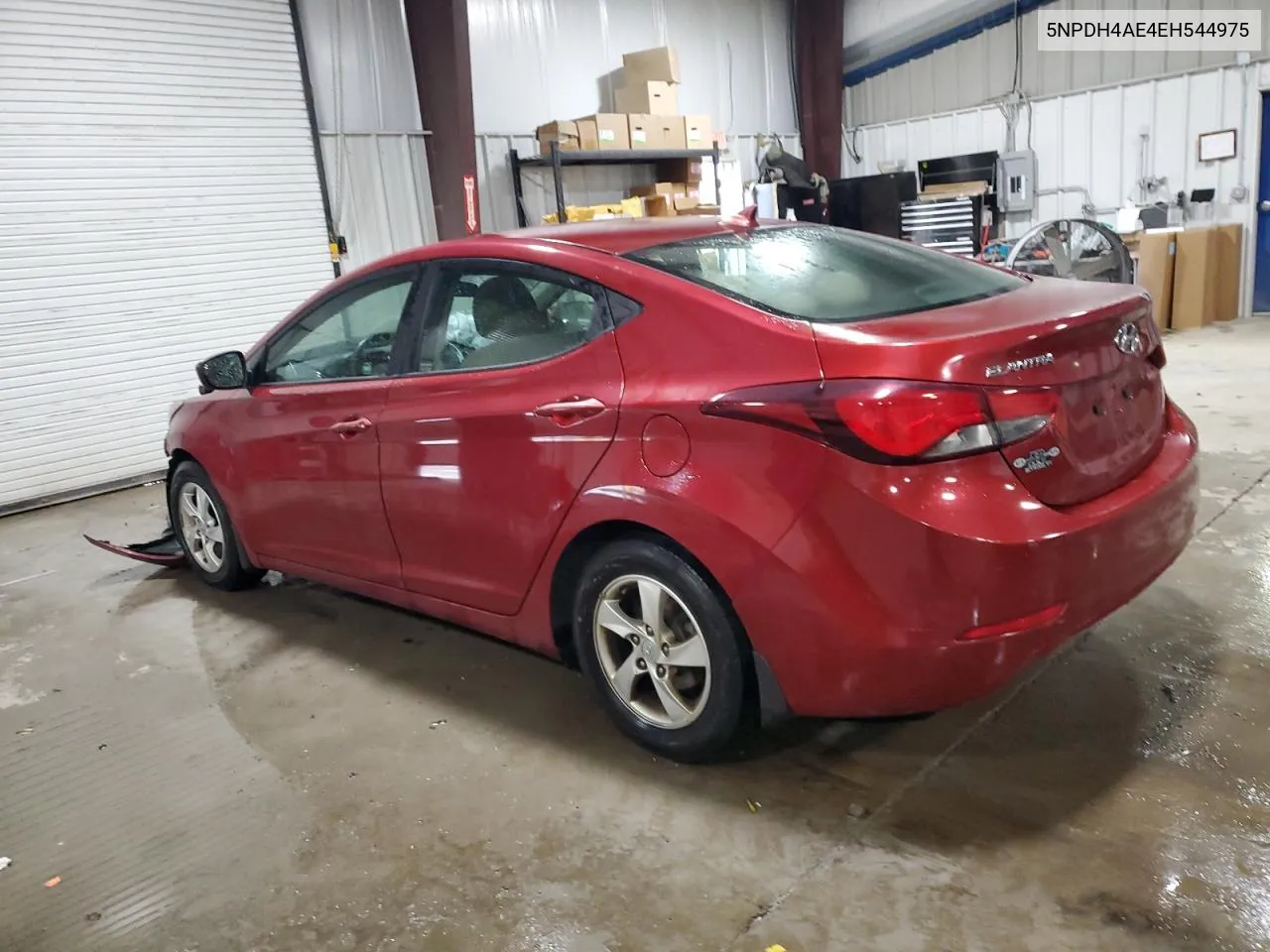 2014 Hyundai Elantra Se VIN: 5NPDH4AE4EH544975 Lot: 72994824