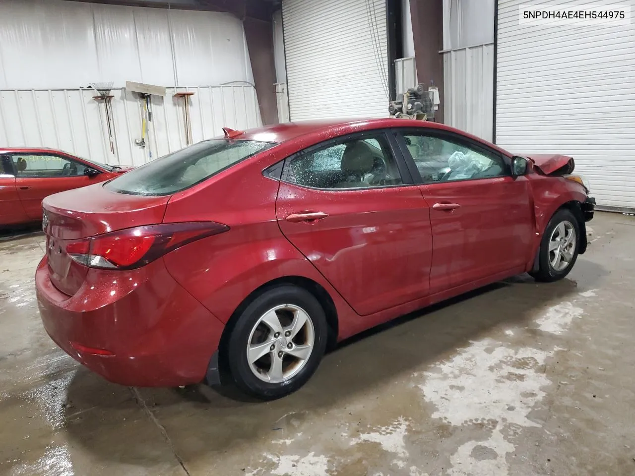 2014 Hyundai Elantra Se VIN: 5NPDH4AE4EH544975 Lot: 72994824