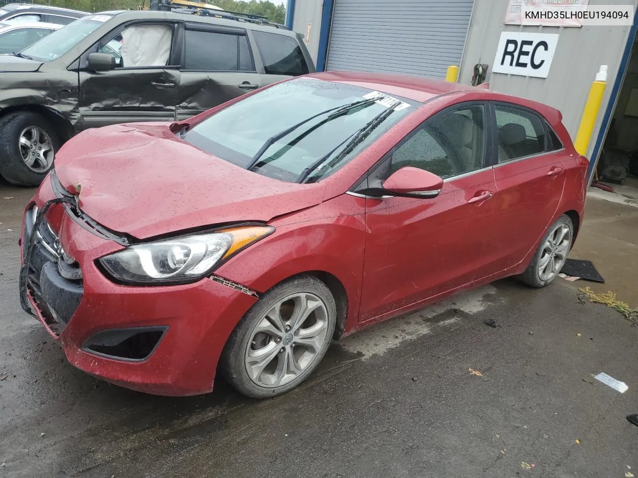 KMHD35LH0EU194094 2014 Hyundai Elantra Gt