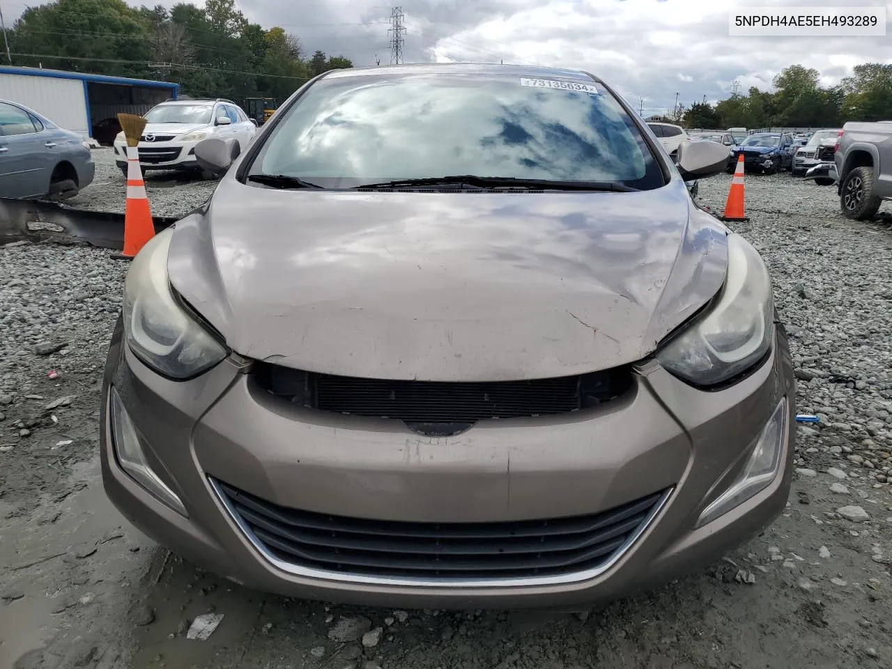 5NPDH4AE5EH493289 2014 Hyundai Elantra Se