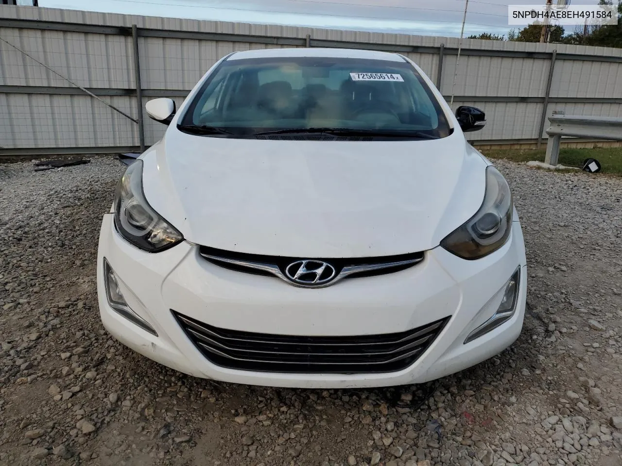 2014 Hyundai Elantra Se VIN: 5NPDH4AE8EH491584 Lot: 73204384