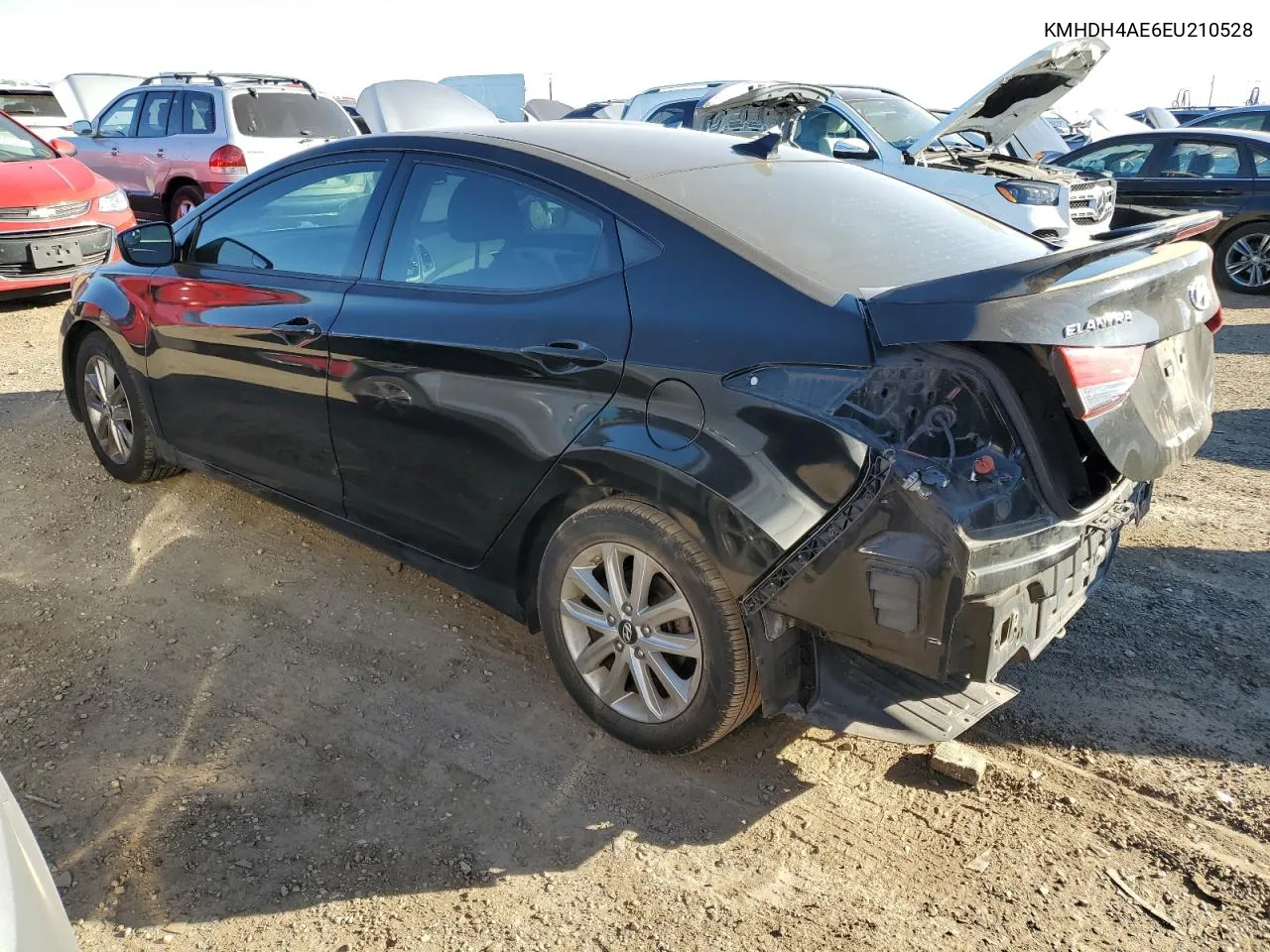 2014 Hyundai Elantra Se VIN: KMHDH4AE6EU210528 Lot: 73293894