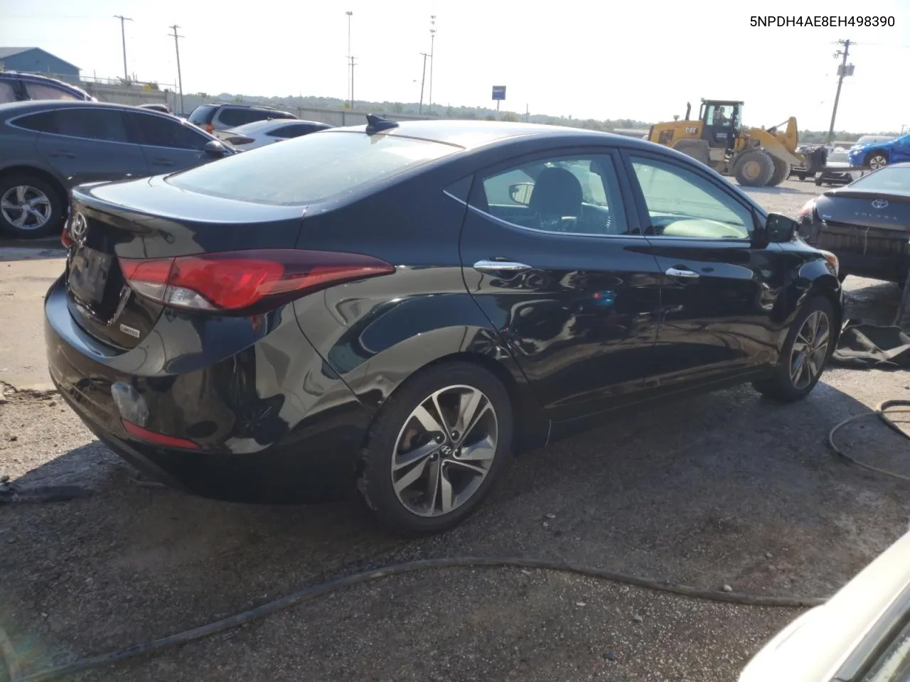 2014 Hyundai Elantra Se VIN: 5NPDH4AE8EH498390 Lot: 73425914