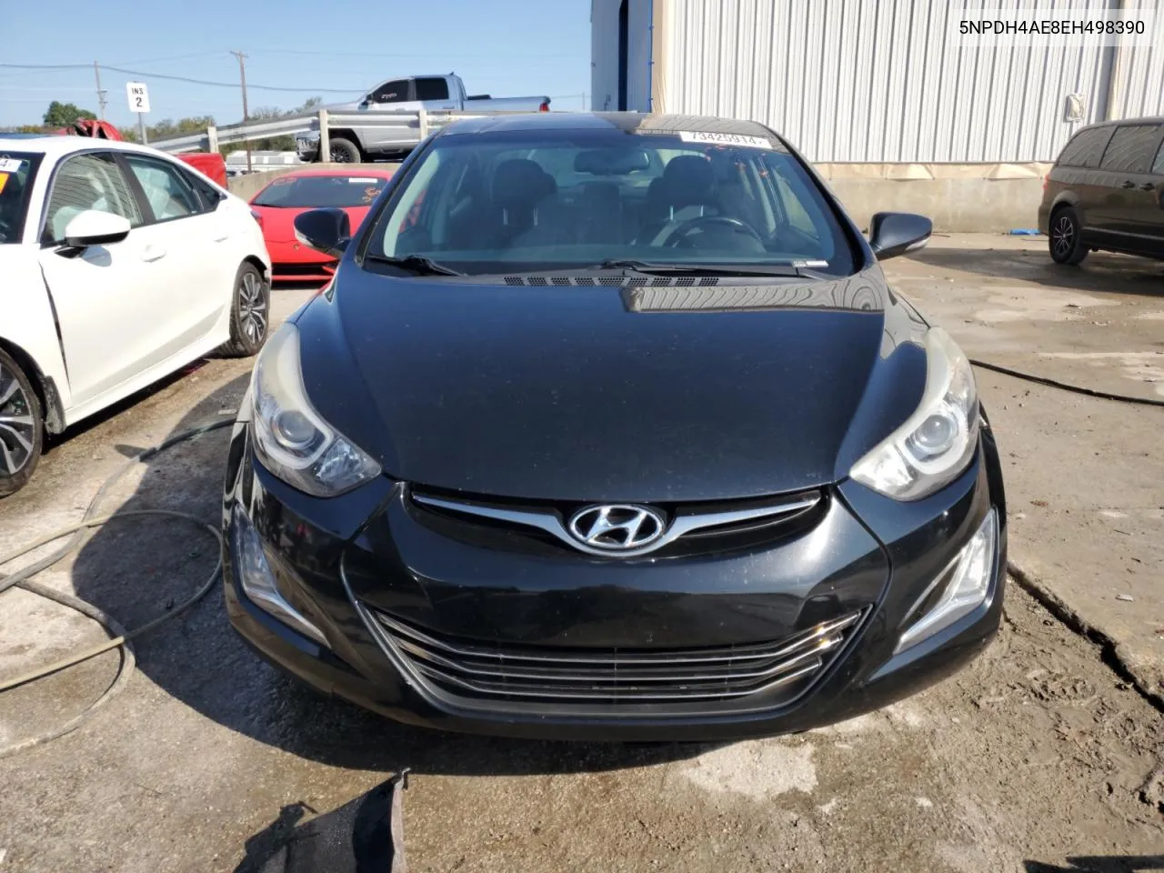 2014 Hyundai Elantra Se VIN: 5NPDH4AE8EH498390 Lot: 73425914