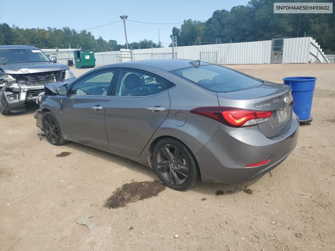 5NPDH4AE5EH493602 2014 Hyundai Elantra Se