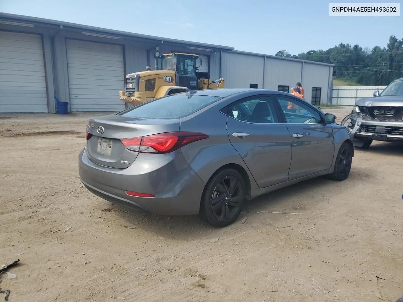 2014 Hyundai Elantra Se VIN: 5NPDH4AE5EH493602 Lot: 73538134