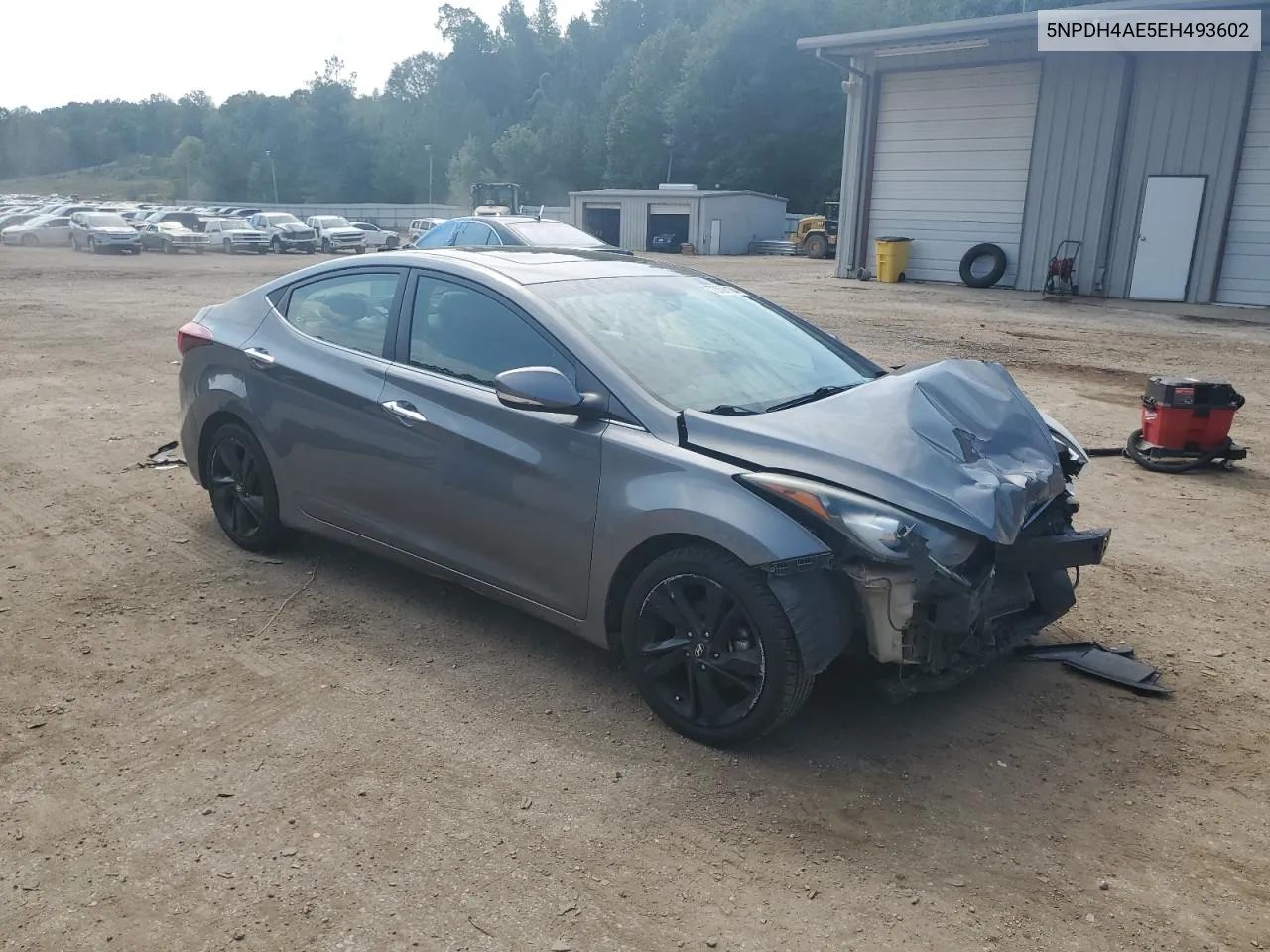 5NPDH4AE5EH493602 2014 Hyundai Elantra Se