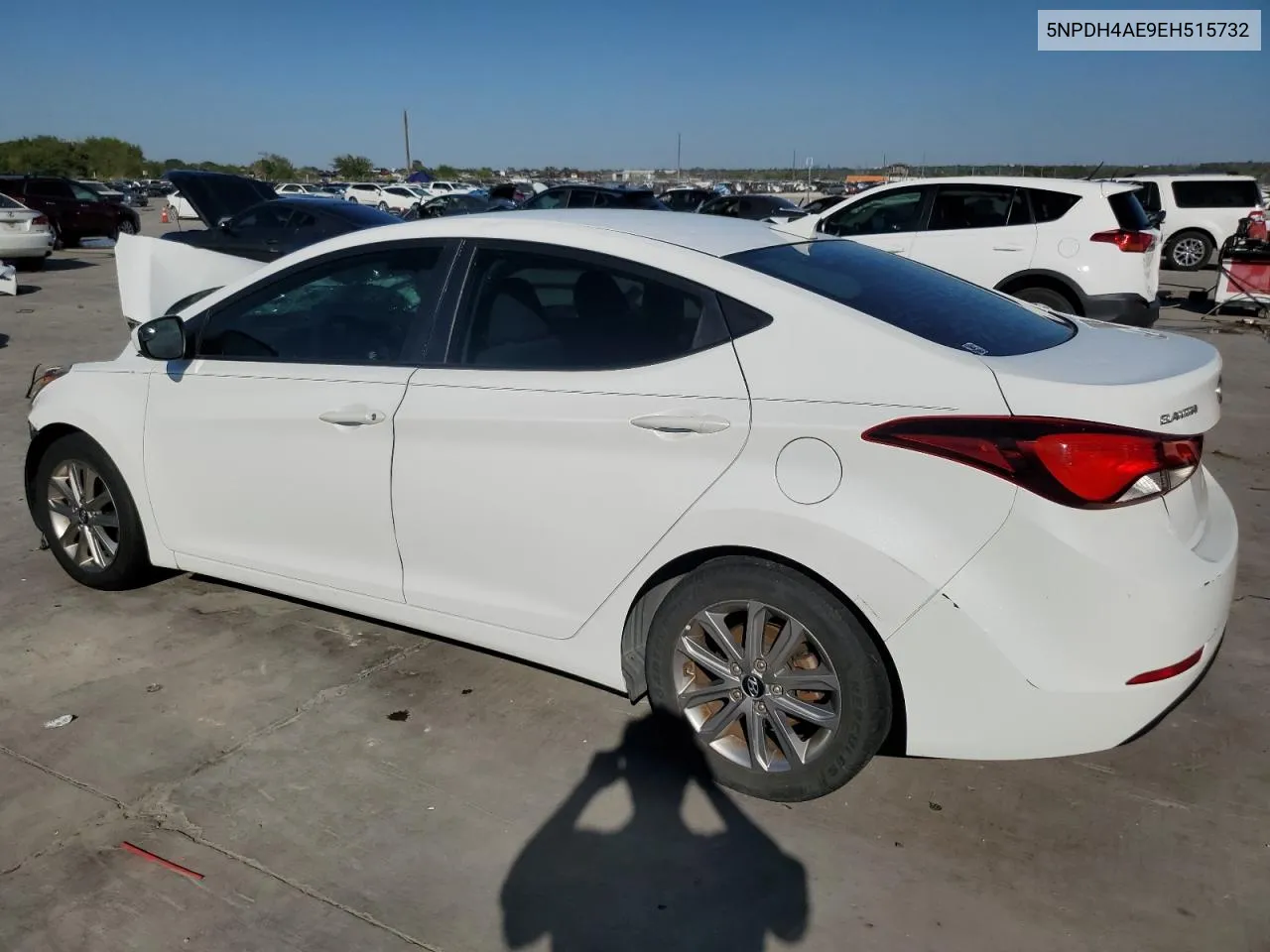 2014 Hyundai Elantra Se VIN: 5NPDH4AE9EH515732 Lot: 73662954