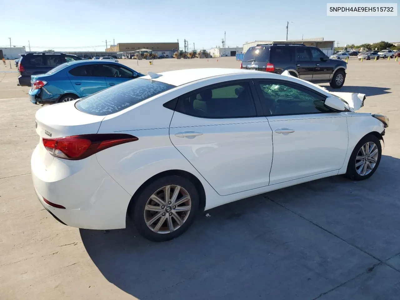 5NPDH4AE9EH515732 2014 Hyundai Elantra Se