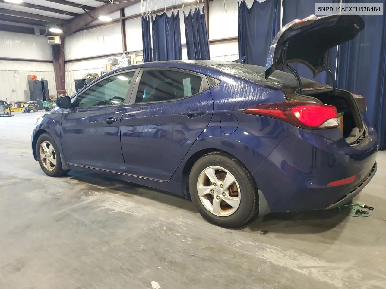 5NPDH4AEXEH538484 2014 Hyundai Elantra Se