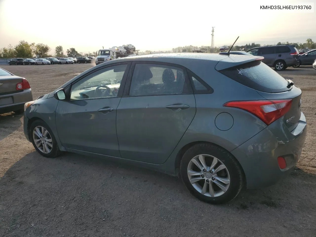 KMHD35LH6EU193760 2014 Hyundai Elantra Gt