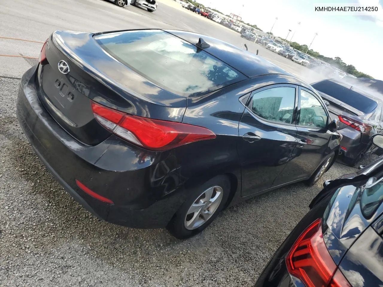 2014 Hyundai Elantra Se VIN: KMHDH4AE7EU214250 Lot: 73877184