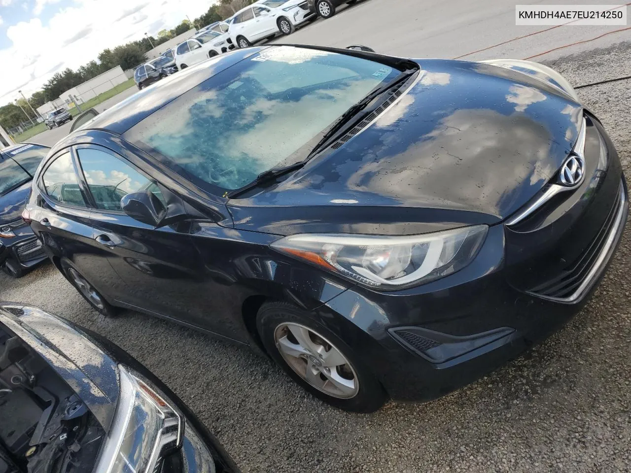 2014 Hyundai Elantra Se VIN: KMHDH4AE7EU214250 Lot: 73877184