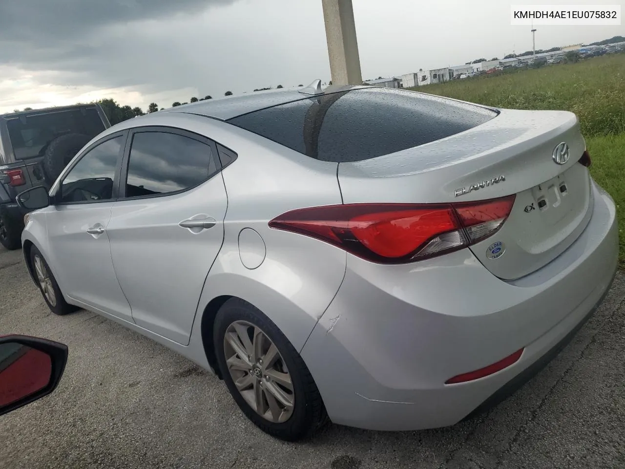 2014 Hyundai Elantra Se VIN: KMHDH4AE1EU075832 Lot: 73917474