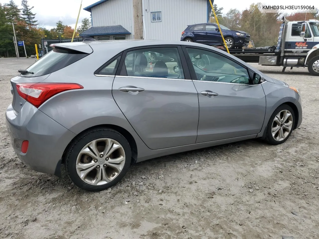 KMHD35LH3EU159064 2014 Hyundai Elantra Gt