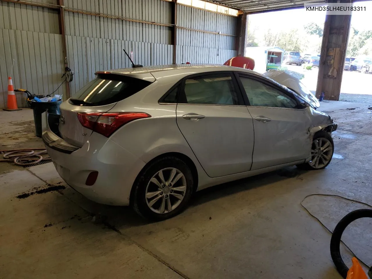 KMHD35LH4EU183311 2014 Hyundai Elantra Gt