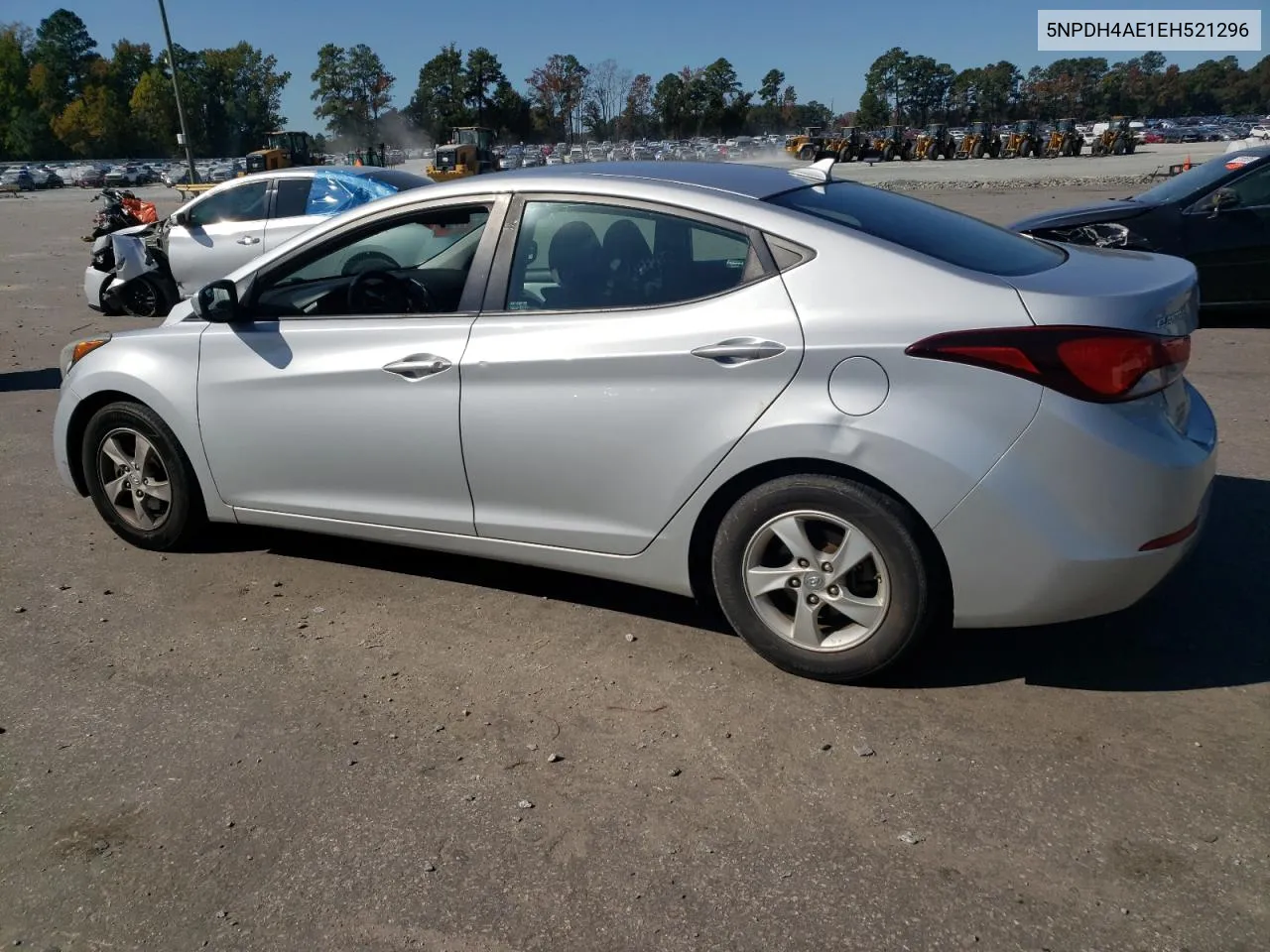 2014 Hyundai Elantra Se VIN: 5NPDH4AE1EH521296 Lot: 74387154