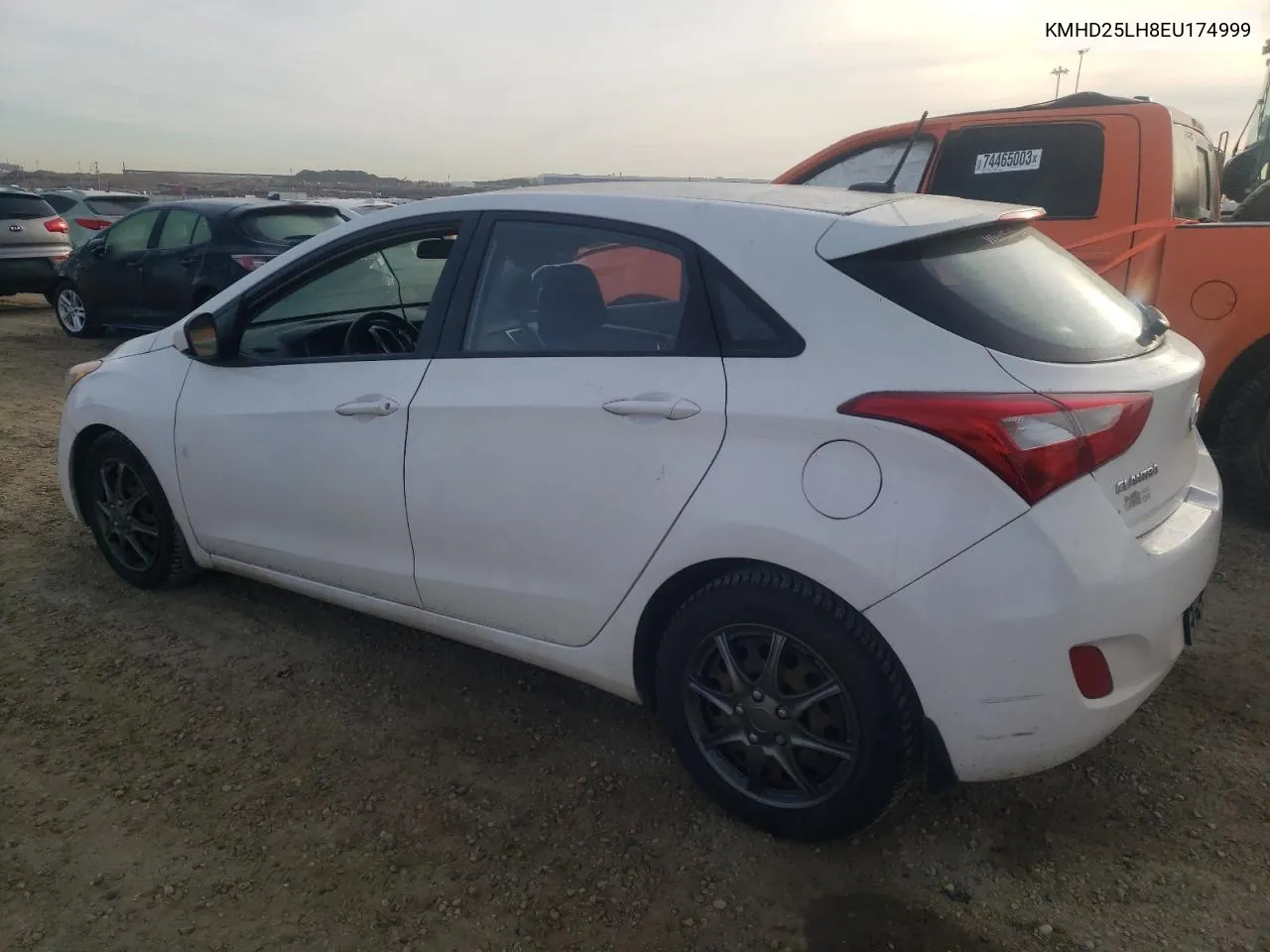 KMHD25LH8EU174999 2014 Hyundai Elantra Gt