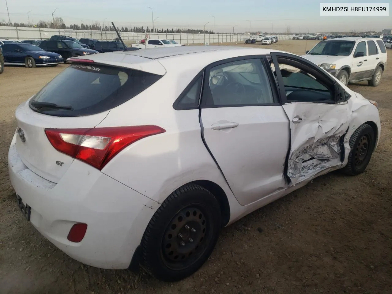 KMHD25LH8EU174999 2014 Hyundai Elantra Gt