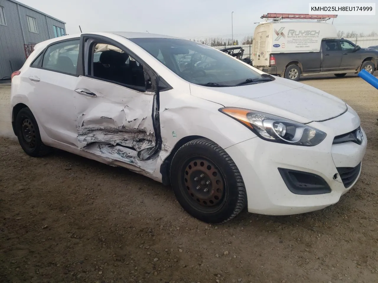 KMHD25LH8EU174999 2014 Hyundai Elantra Gt