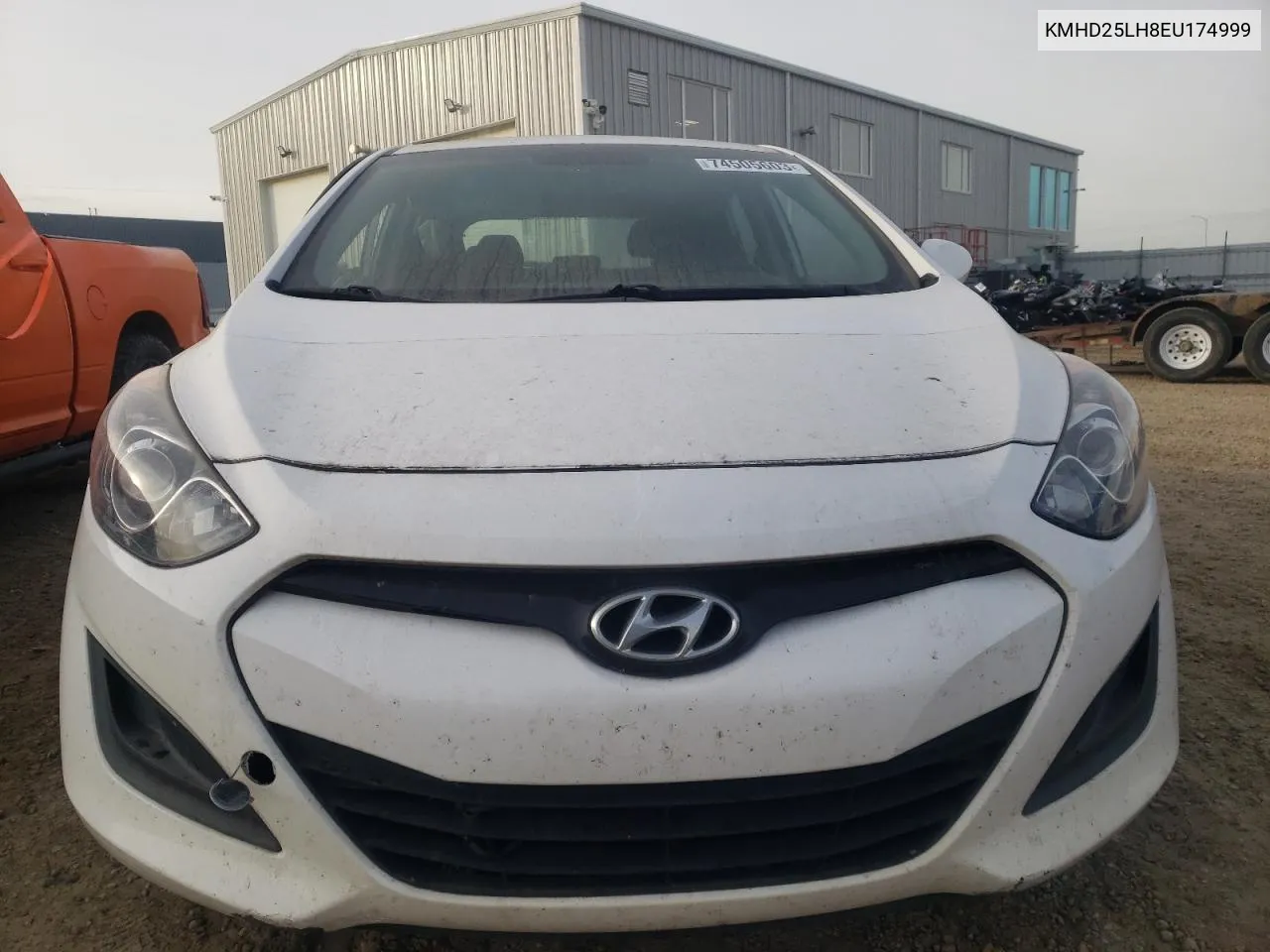 KMHD25LH8EU174999 2014 Hyundai Elantra Gt