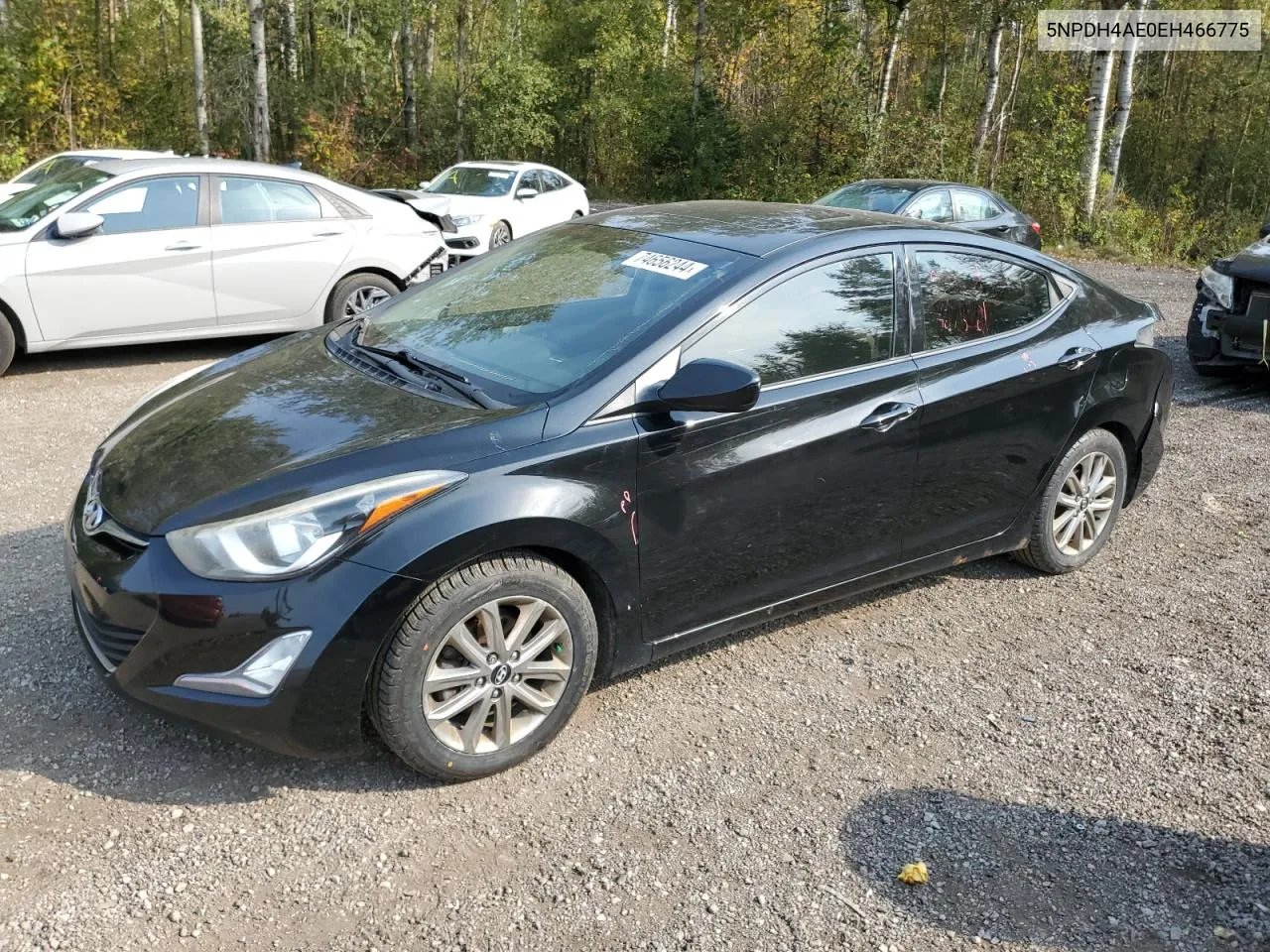 5NPDH4AE0EH466775 2014 Hyundai Elantra Se